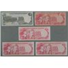 Image 2 : 5 Nicaragua 10 Cordubas Bills (4) Crisp UNC