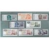 Image 1 : Lot 8 Pcs Argentina Paper Currency Most Unc