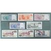 Image 2 : Lot 8 Pcs Argentina Paper Currency Most Unc