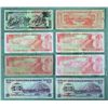 Image 2 : 8 Honduras Paper Currency Notes Lempiras