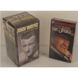 John Wayne American Hero Box Set Big Jake VHS Videos