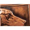 Image 2 : Copper Plate Relief Art Pictures Dog German Pointer