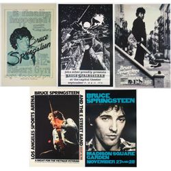 5 Bruce Springsteen 12x18 Repro Concert & Album Posters