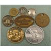 Image 1 : 1 Lot 8 Tokens & Medals Transit, Red Ryder, Bank