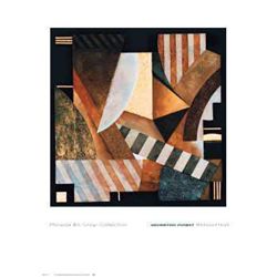 Richard Hall Art Print Geometric Forest