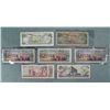 Image 2 : 7 Diff Costa Rica Paper Currency 1975-1990 5-100 Colons