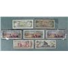 Image 2 : 7 Diff Costa Rica Paper Currency 1975-1990 5-100 Colons