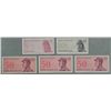 Image 1 : 5 Crisp UNC 1864 Bank of Indonesia
