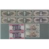 Image 1 : 10 UNC (2 Sets of 5 Each) Brazil Paper Money