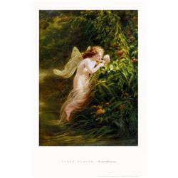Zuber Buhler Art Print The Spirit of the Morning