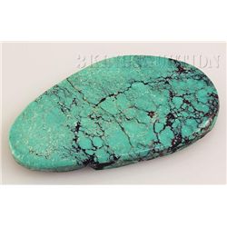 Natural Turquoise 115.01ctw Loose Gemstone 1pc Big Size