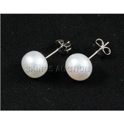 13.87CTW WHITE SIOPAO EARRING PHILIPPINES