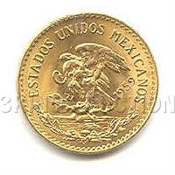 Mexico 20 Pesos Gold Coin