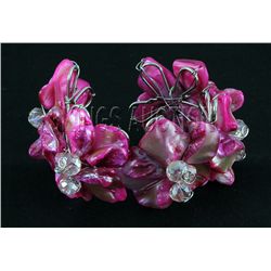 393.51CTW LILAC APERTIF MOTHER OF PEARL BRACELET PHILIP