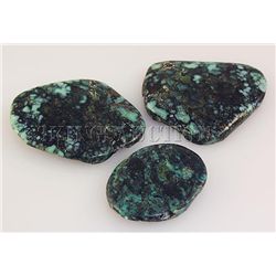 Natural Turquoise 143.53ctw Loose Gemstone 2pc Big Size