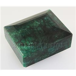 Big Emerald Beryl 1080.50ctw Loose Gemstone Emerald Cut
