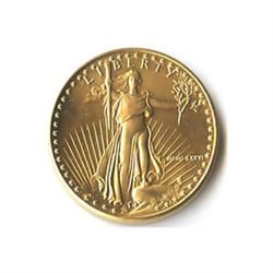 Quarter Ounce 1986 US American Gold Eagle Uncirculated