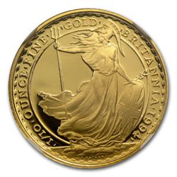 1994 1/10 oz Proof Gold Britannia PF-70 UCAM NGC - Regi