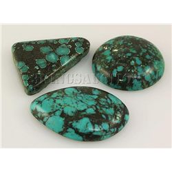 Natural Turquoise 116.47ctw Loose Gemstone 2pc Big Size