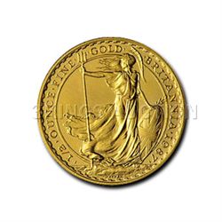 UK Britannia Half Ounce (dates our choice)