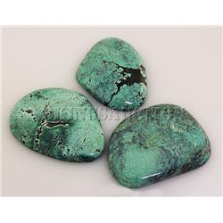 Natural Turquoise 222.66ctw Loose Gemstone 4pc Big Size