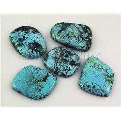 Natural Turquoise 207.90ctw Loose Gemstone 4pc Big Size