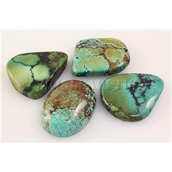 Natural Turquoise 211.46ctw Loose Gemstone Lot of 5