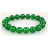 Image 1 : NATURAL 115.36CTW ROUND JADE ELASTIC BRACELET