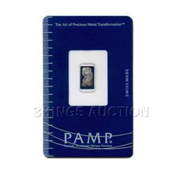 Pamp Suisse 5 Gram Platinum Bar