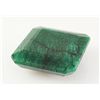 Image 1 : Emerald 136.30ctw Loose Gemstone 34x34x14mm SquareCut