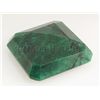 Image 2 : Emerald 136.30ctw Loose Gemstone 34x34x14mm SquareCut
