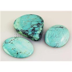 Natural Turquoise 152.96ctw Loose Gemstone 2pc Big Size