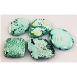 Natural Turquoise 186.08ctw Loose Gemstone 3pc Big Size