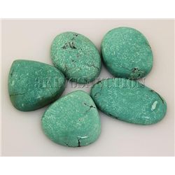 Natural Turquoise 225.51ctw Loose Gemstone Lot of 5
