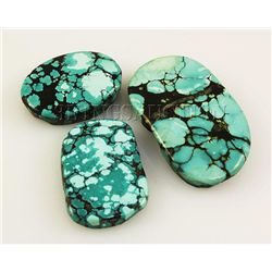 Natural Turquoise 201.80ctw Loose Gemstone 4pc Big Size