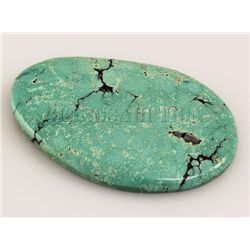 Natural Turquoise 105.46ctw Loose Gemstone 1pc Big Size