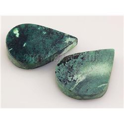 Natural Turquoise 149.35ctw Loose Gemstone 3pc Big Size