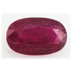 7.50ctw African Ruby Loose Gemstone