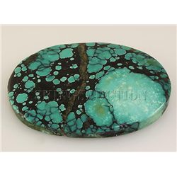 Natural Turquoise 103.23ctw Loose Gemstone 2pc Big Size