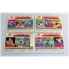 Image 2 : Cartoon Baseball Cards - 3 pcs.