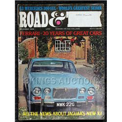 Road & Track (March 1968) Great Condition