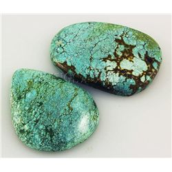 Natural Turquoise 181.85ctw Loose Gemstone 3pc Big Size