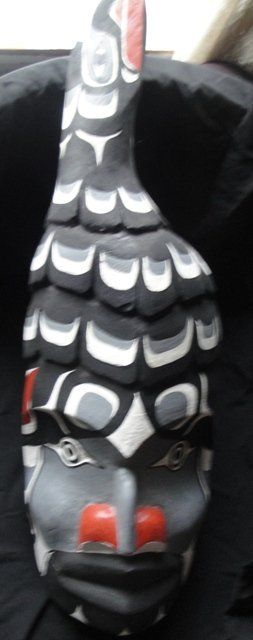 Northwest Coast native Transformation Mask