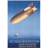Image 1 : Rare German Zeppelin Poster