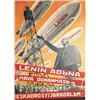 Image 1 : Rare Russian Zeppelin Poster / Lenin