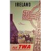 Image 1 : Original TWA Ireland Poster / Greco