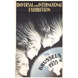 World's Fair Poster 1935