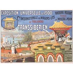 World's Fair Poster Paris 1900 !