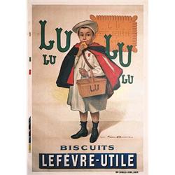 Lu Lu Biscuits Poster