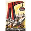 Image 1 : Old Coffee Poster from Hungary